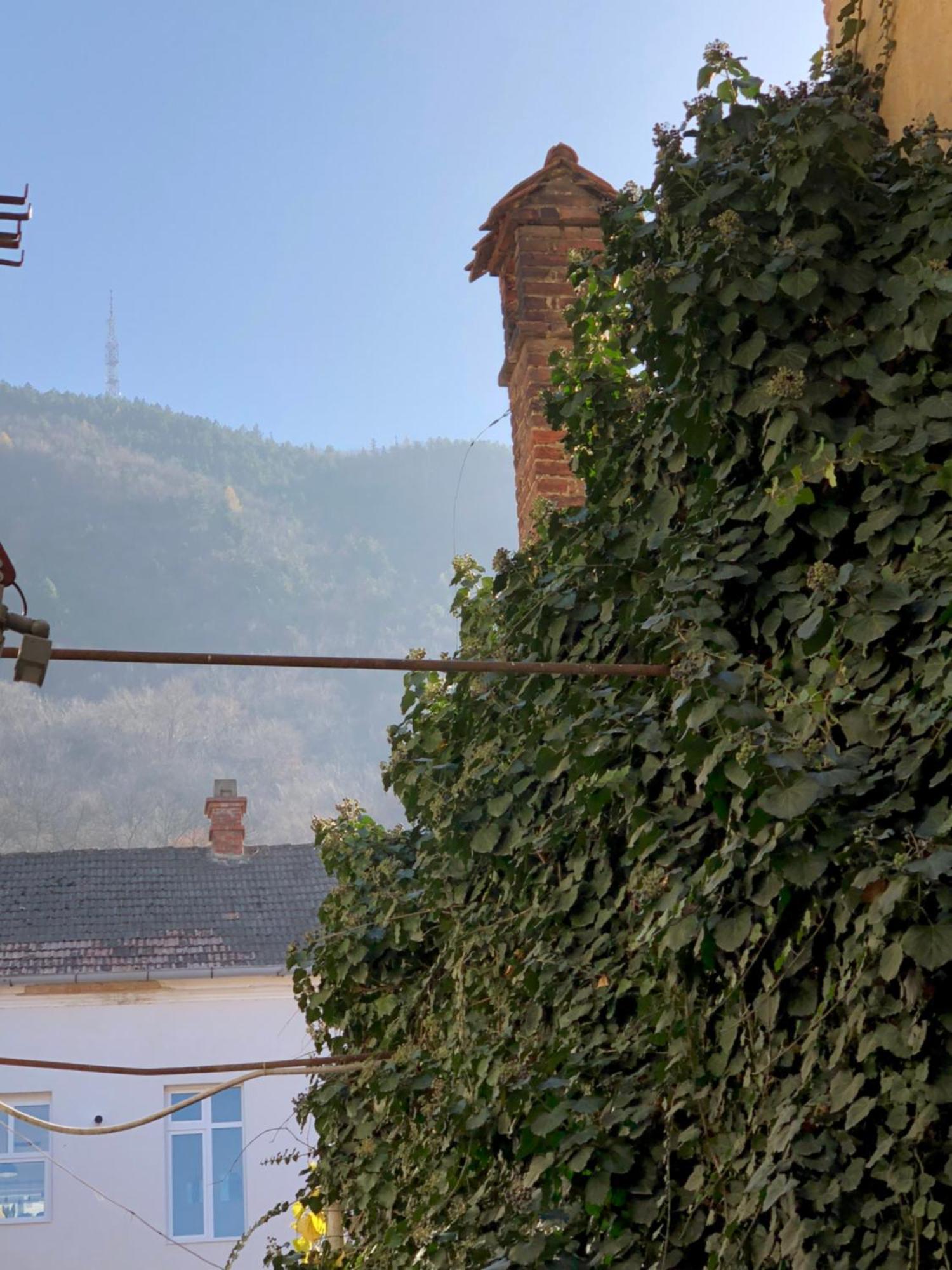 Charming Old Town Flat With Mountain View Apartment Brașov Exterior foto